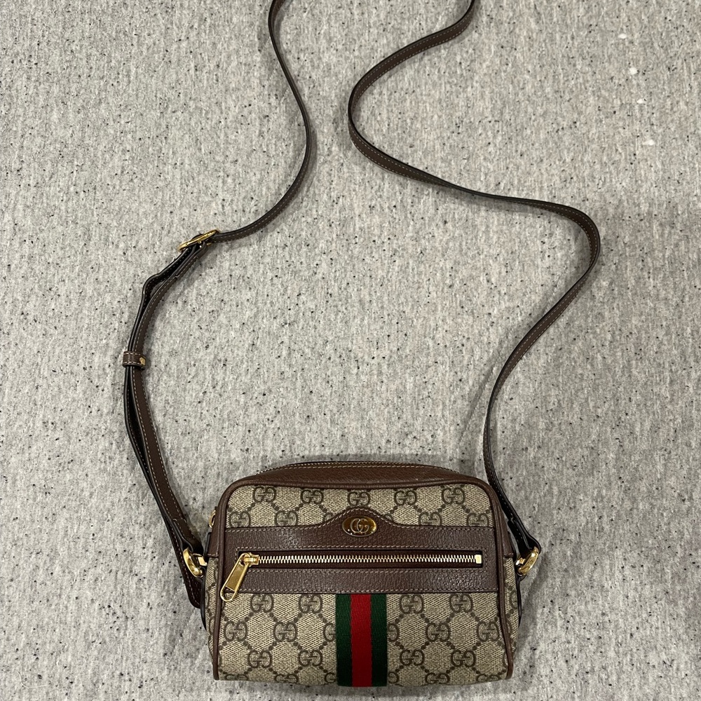 Gucci Brown Crossbody Bag